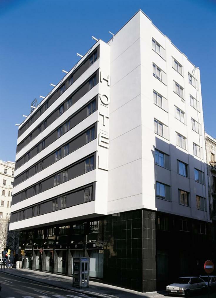Hg City Suites Barcelona Apartments Exteriér fotografie